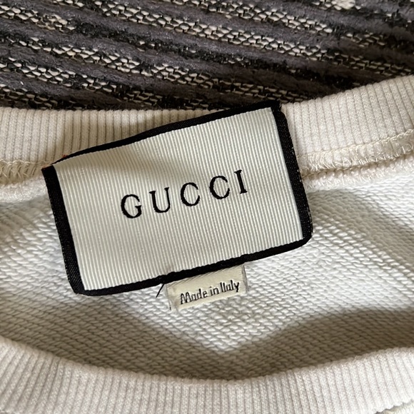 Gucci White Cities Sweatshirt - Picture 4 of 12
